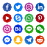 All Social Apps Application icon