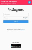 Save Insta - Video & Photo APK 스크린샷 이미지 #1