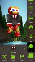 Skin Editor For Minecraft APK 스크린샷 이미지 #1