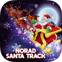 Ikon Santa Claus Tracker -Norad Santa Christmas Tracker APK