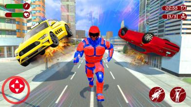 Light Super Speed Robot Hero Game - Rescue Mission APK Download for Android