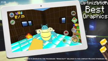 Pixelmon Monster Mod Craft Hacker Build Mini World APK ภาพหน้าจอ #1