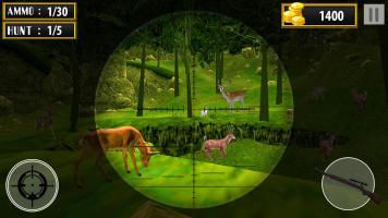 Deer Shooting Game : Animal Hunting Sniper Shooter APK تصویر نماگرفت #10