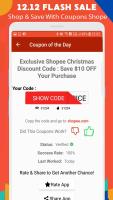 Coupons For Shope - Best Deals & Hot Discount 2020 APK Cartaz #4