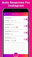 Auto Response For Instragram APK Снимки экрана #3