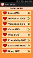 10000+ Love SMS APK Ảnh chụp màn hình #1