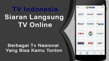 TV Indonesia - Siaran Langsung TV Online APK Снимки экрана #2