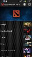 Anteprima screenshot di Daily HD Wallpaper for Dota2 APK #1