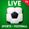 Football Live TV Streaming -  Live Sports TV Application icon