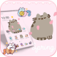 Pink Cute Pusheen Kitty Theme APK