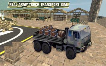 Drive Cargo Truck Army Base 3D APK Download for Android