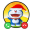 📱 fake call dorae-santa &amp; chat 📱 Download on Windows