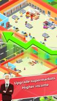 Captura de pantalla de Idle Merge Market - Merge Supermarket in street APK #3