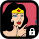 Funny wonder woman protector APK