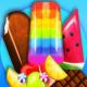 Frozen Popsicle Factory: Rainbow Ice Cream Game APK