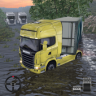 Cargo Truck Transport Sim 3D - free truck driving Game icon