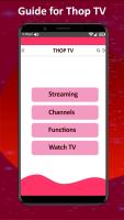 Guide For THOP TV Live TV - 2020 APK Cartaz #1