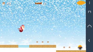 Santa Run APK صورة لقطة الشاشة #4