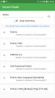 Anteprima screenshot di Torrent Finder APK #1