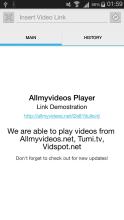 allmyvideos player APK Download for Android