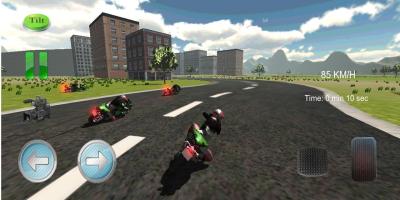 Motobike racing - city moto APK 螢幕截圖圖片 #5