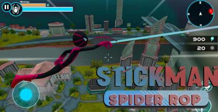 Spider Stickman Rope Battle - Hero of Crime City APK Download for Android