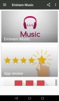 Captura de pantalla de Eminem Album Music offline APK #2