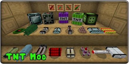 TNT Mod Minecraft APK Download for Android