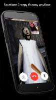 Anteprima screenshot di Creepy Gгannу's Video Call Live APK #2