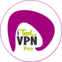 iTel VPN Pro APK Covergestaltung