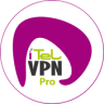 iTel VPN Pro Application icon