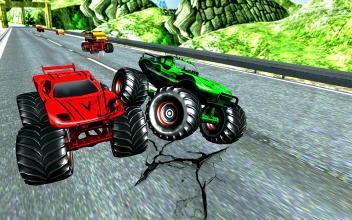 Highway Race Monster Truck Free APK Download for Android