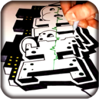 Draw Graffiti Letters, How To Draw Graffiti Letters Art Youtube : Where you draw your graffiti letters matters.