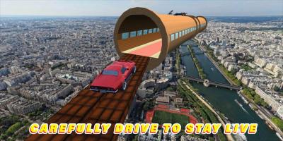 Anteprima screenshot di Impossible Stunt Car Tracks 3d, Car Driving Game APK #3