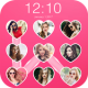 Heart Lock Screen APK