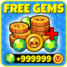 Free Gems For Masters l Brawl Stars Gems Tips Game icon