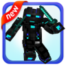 SuperHero skins for MCPE 2020 Application icon