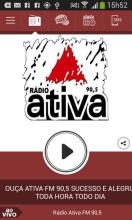 Rádio Ativa FM 90,5 APK Download for Android