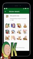 ✪ New DBZ 2020 Anime Stickers (WaStickerApps) APK צילום מסך #8