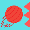 Bouncy Spike Ball Game icon