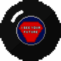 Pixel Magic 8 Ball APK 电影海报图片