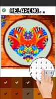 Mandala Cross Stitch Color By Number APK Gambar Screenshot #3