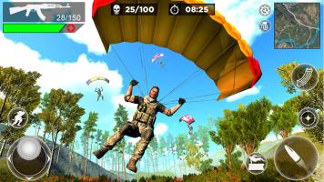 Free Squad Survival Firing Battleground Strike 3D APK 屏幕截图图片 #2