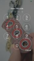 Fidget Spinner Wallpaper lock screen APK Cartaz #4