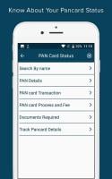 PAN Card Status - PAN Card Apply Online APK صورة لقطة الشاشة #6