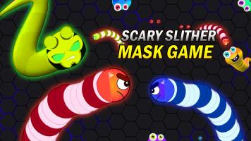 Worms Voracious Zone .io - Slithering Mask APK 屏幕截图图片 #9