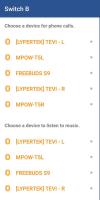 Switch for Bluetooth audio devices - Switch B APK Screenshot #3