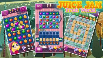 Juicy Fruit World: Free Match 3 Puzzle 2020 APK Screenshot Thumbnail #5