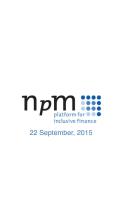 NpM Conference 2015 APK Download for Android