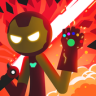 Stickman Destruction - Supreme Warriors Ragdoll Game icon